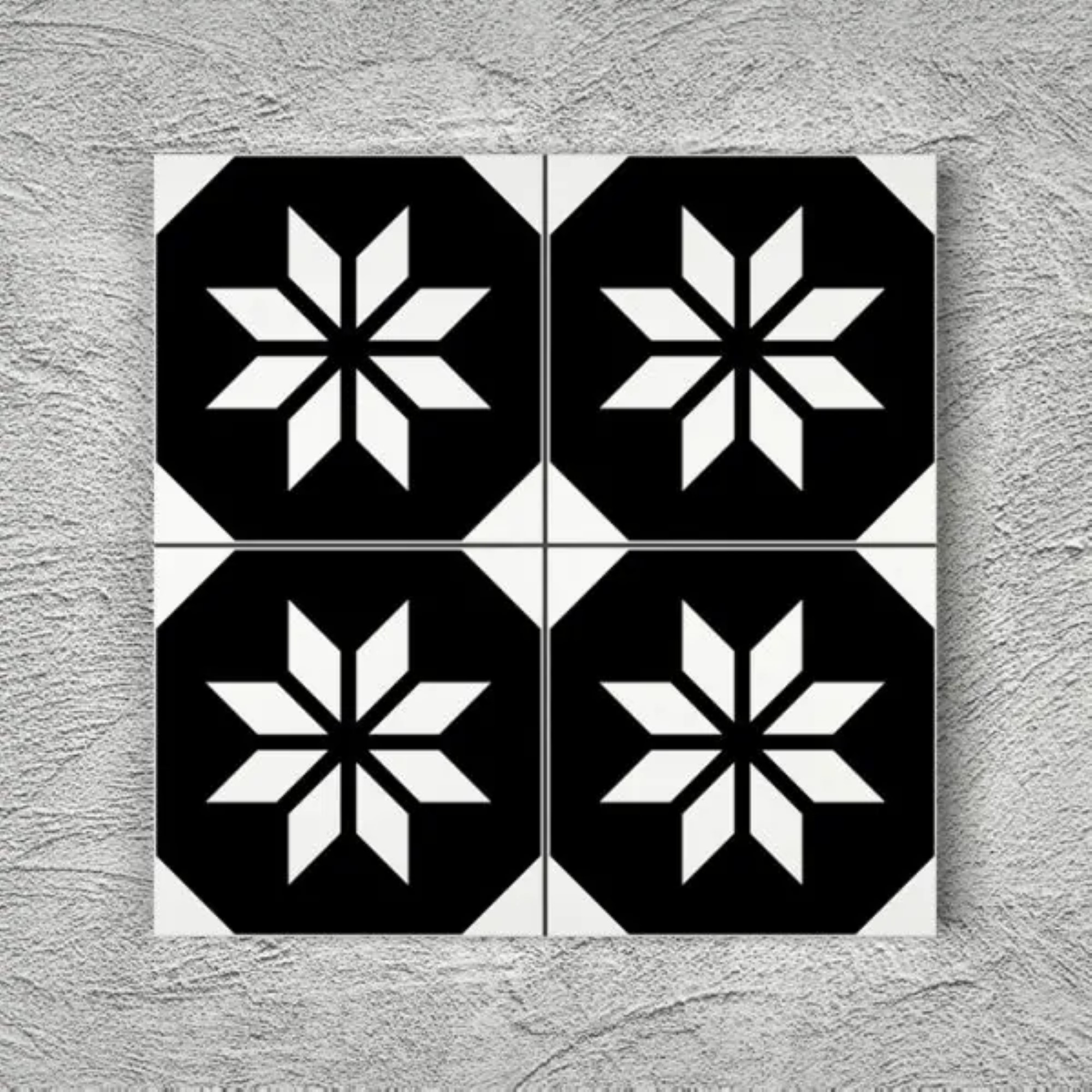 20x20 cm Çini Yer Karosu Y-37